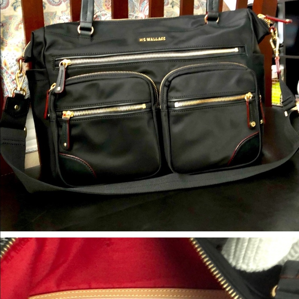 MZ Wallace XL. Tribeca Travel Tote EEEUC, literally carried once